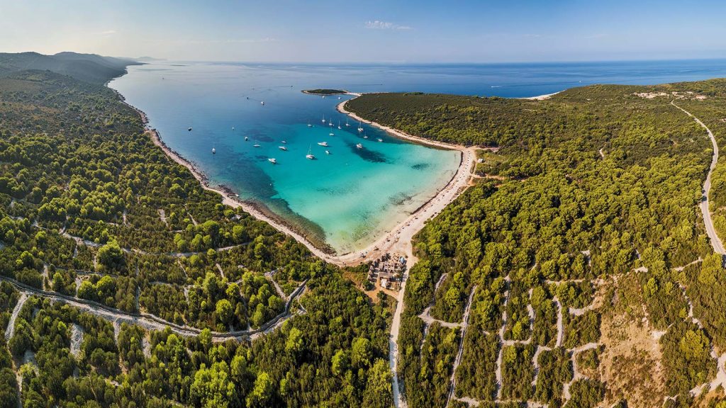 Sakarun beach croatia