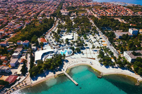 Camping Falkensteiner Premium Zadar - mooiste campings in Dalmatië
