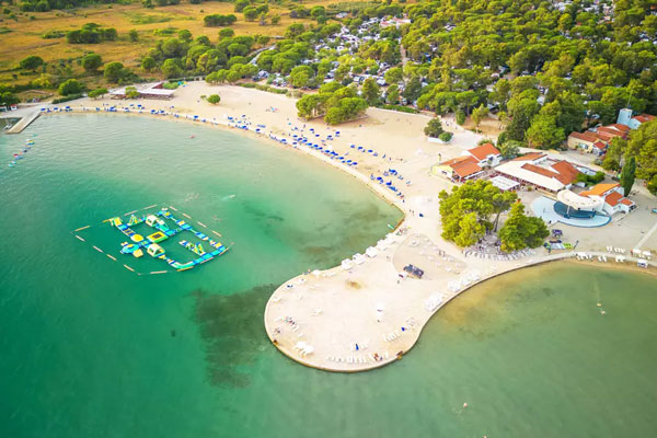 Camping Zaton - mooiste campings in Dalmatië