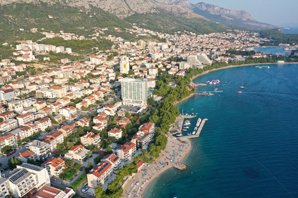 uitgaansgebieden Kroatië - Makarska