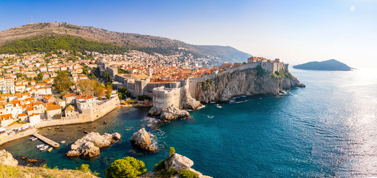 Stedentrip Dubrovnik in Kroatië