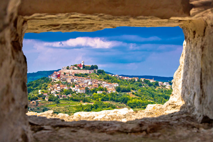 Verborgen parel Istrië - de minder bekende plaatsen in Kroatië