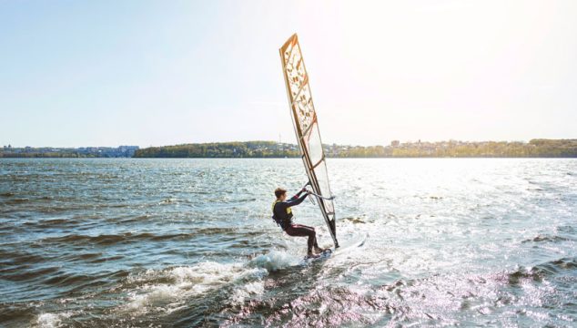 Watersport-kroatie-windsurfen