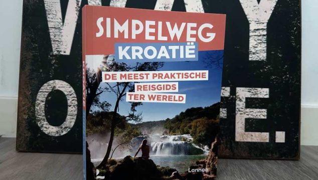 Nieuwe reisgids over Kroatië