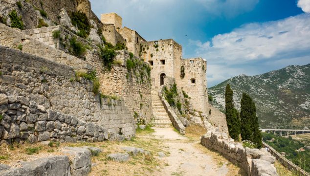 klis fortress kroatie