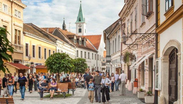 varazdin kroatie