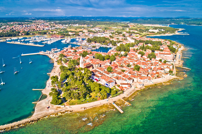 Novigrad Kroatië
