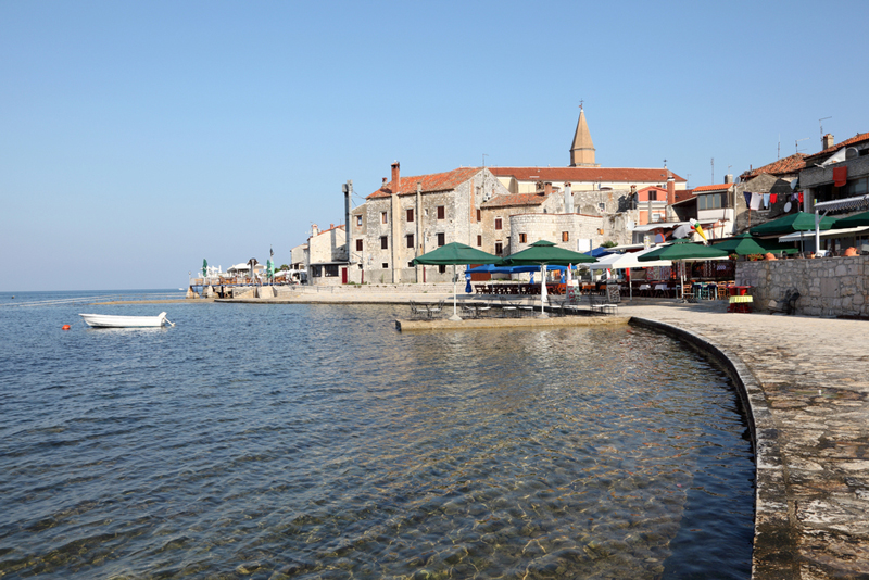 Umag bezoeken