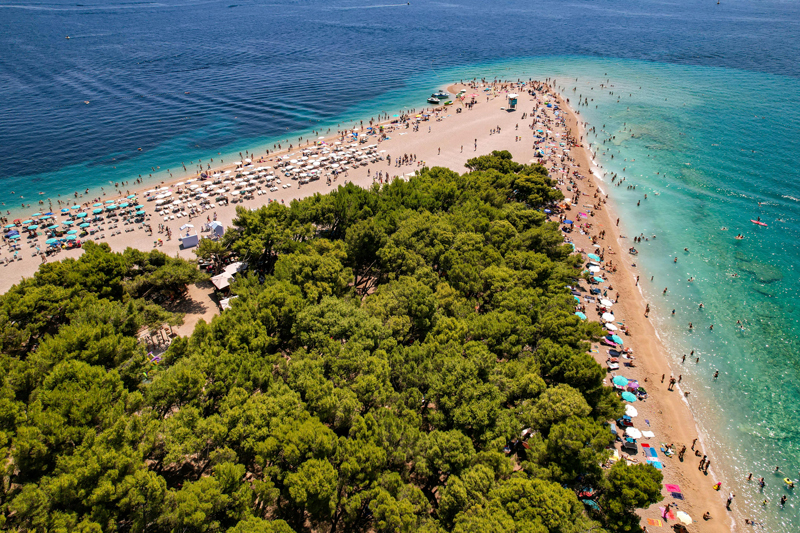 Zlatni Rat op Brač