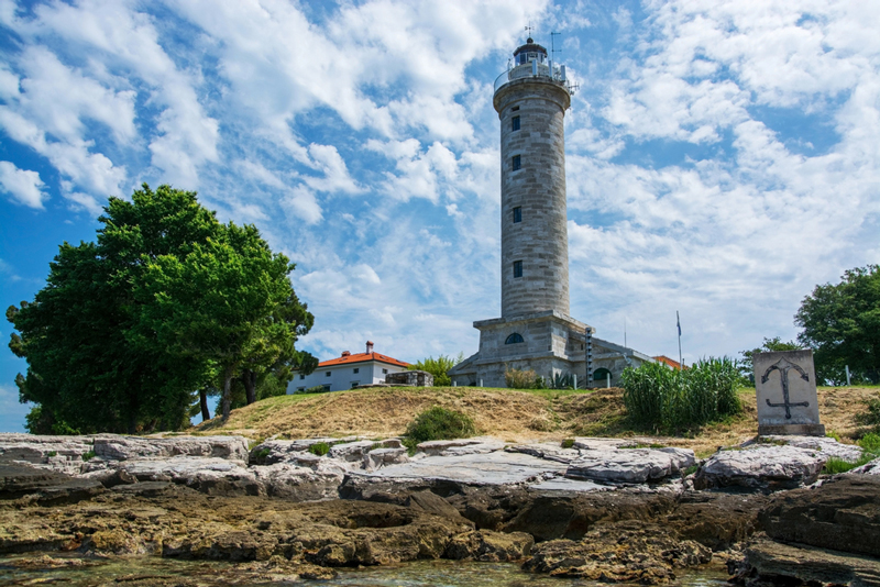 Savudrija Kroatië