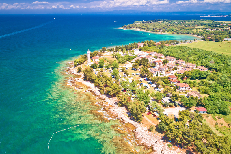 Vakantie in Savudrija
