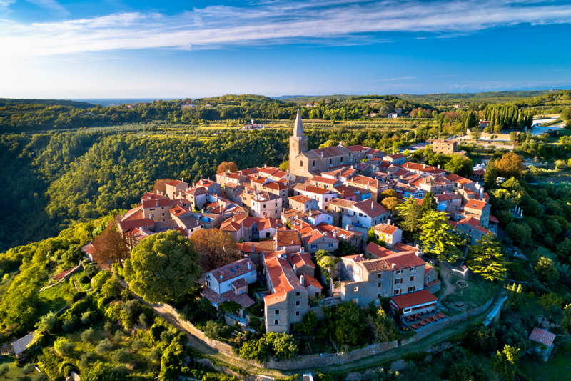 Motovun Kroatië