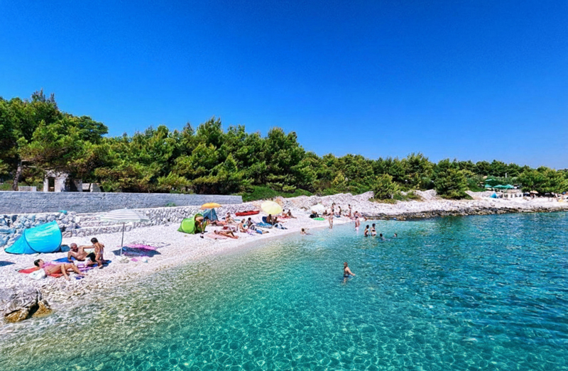 Labadusa Beach Kroatië